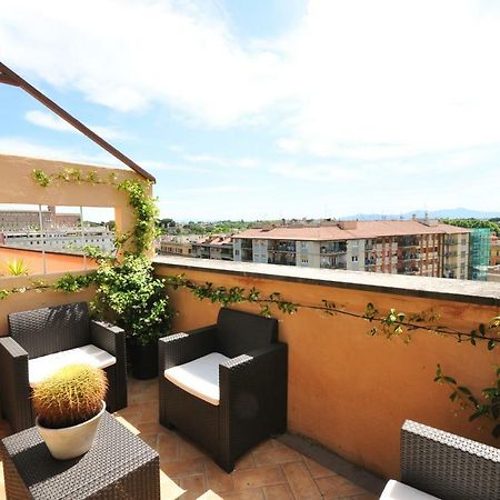 Penthouse With View Apartment Rome Luaran gambar