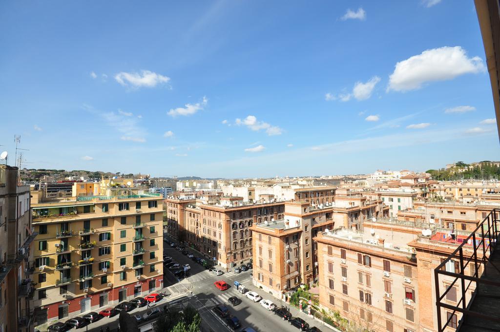 Penthouse With View Apartment Rome Luaran gambar