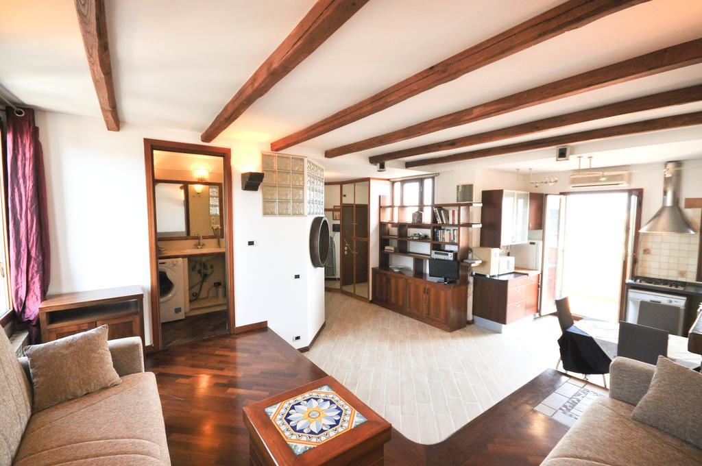 Penthouse With View Apartment Rome Luaran gambar