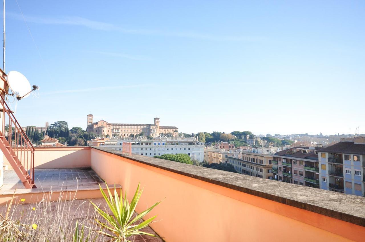 Penthouse With View Apartment Rome Luaran gambar