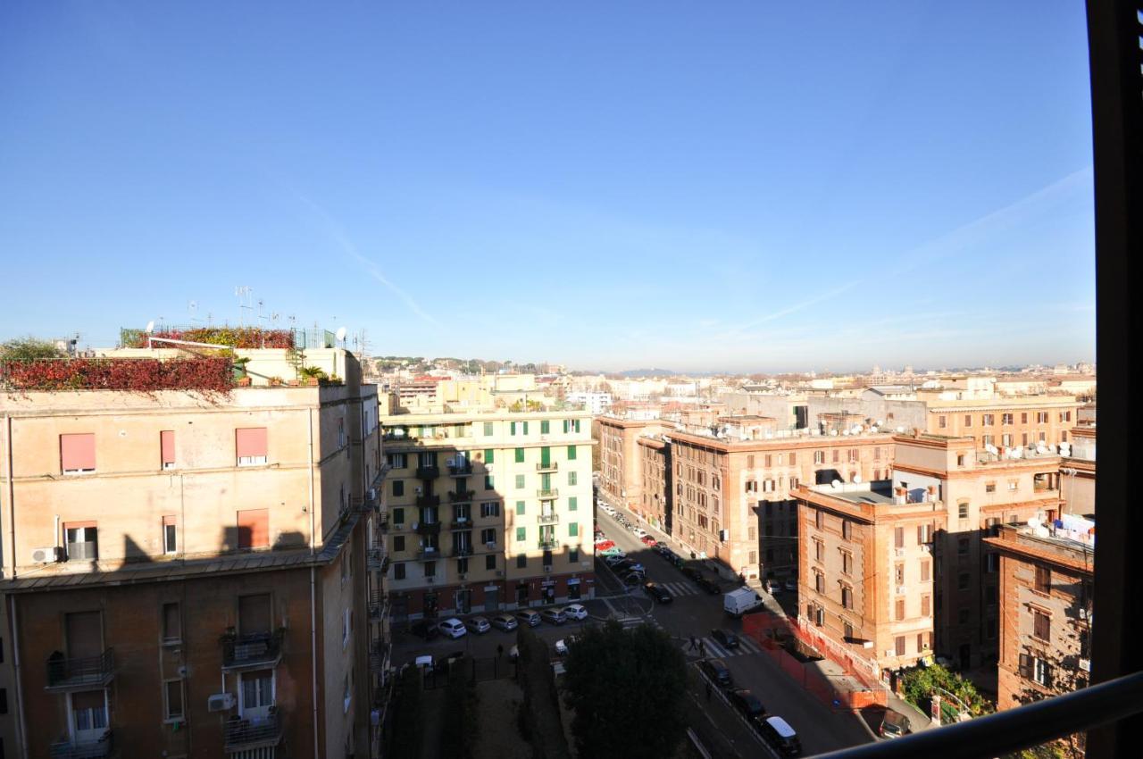 Penthouse With View Apartment Rome Luaran gambar