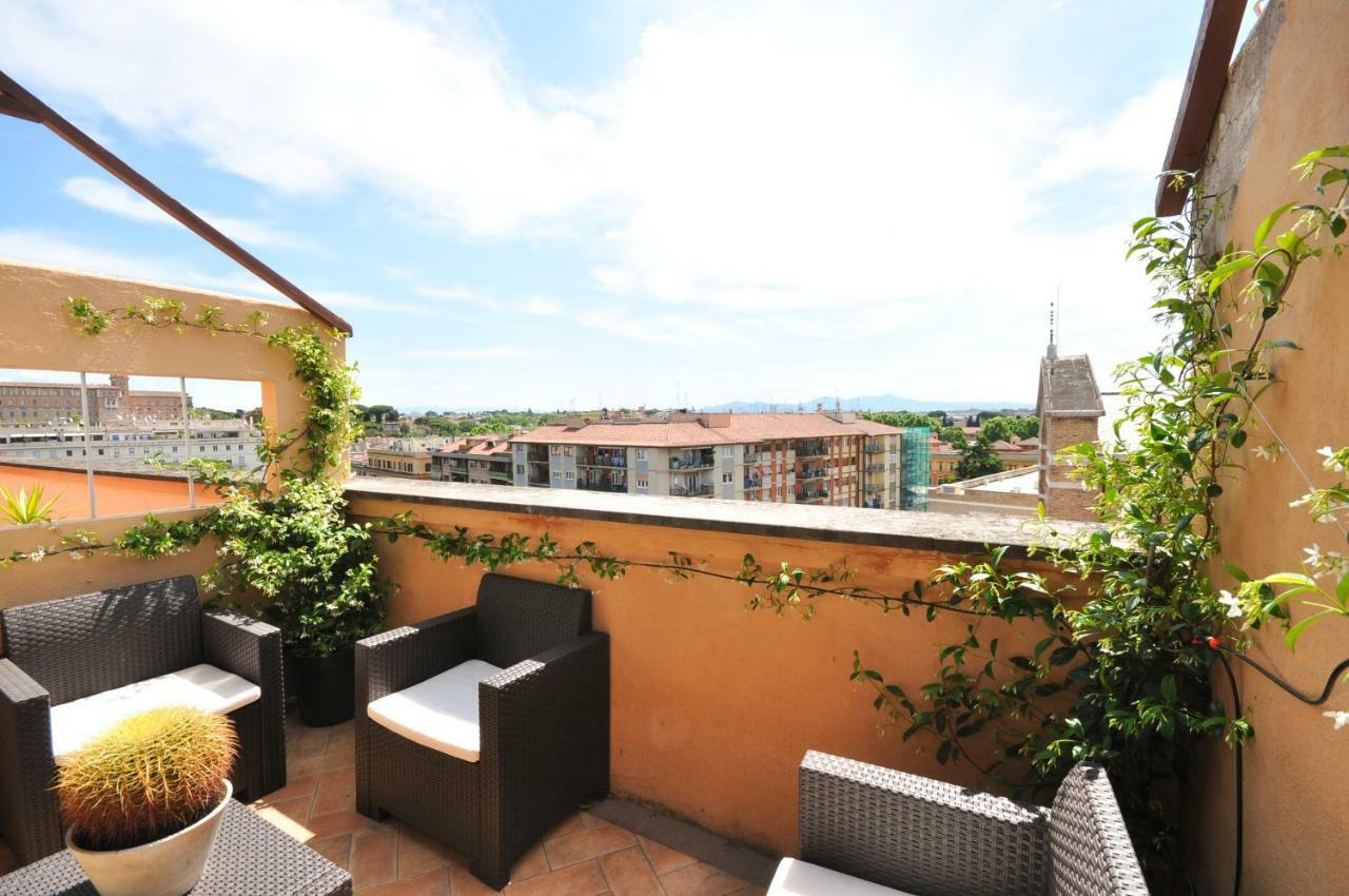Penthouse With View Apartment Rome Luaran gambar
