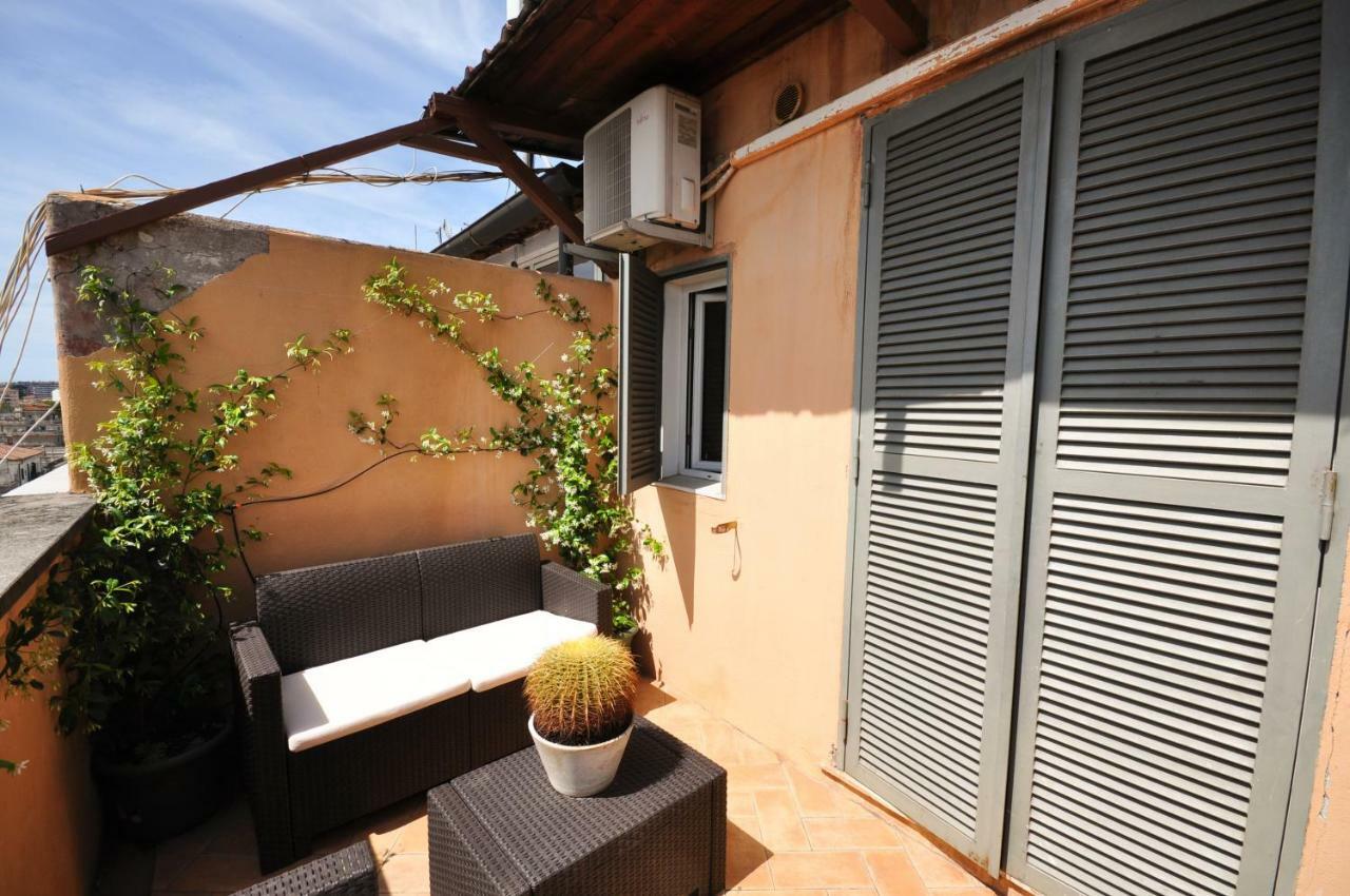 Penthouse With View Apartment Rome Luaran gambar