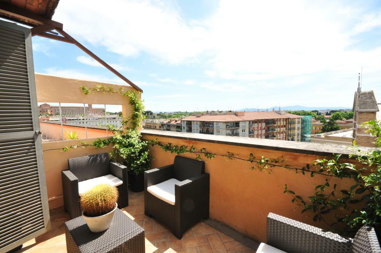 Penthouse With View Apartment Rome Luaran gambar