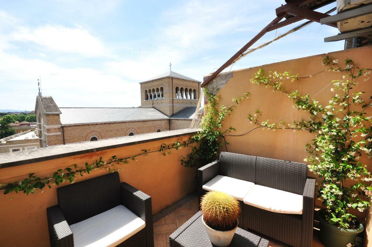 Penthouse With View Apartment Rome Luaran gambar