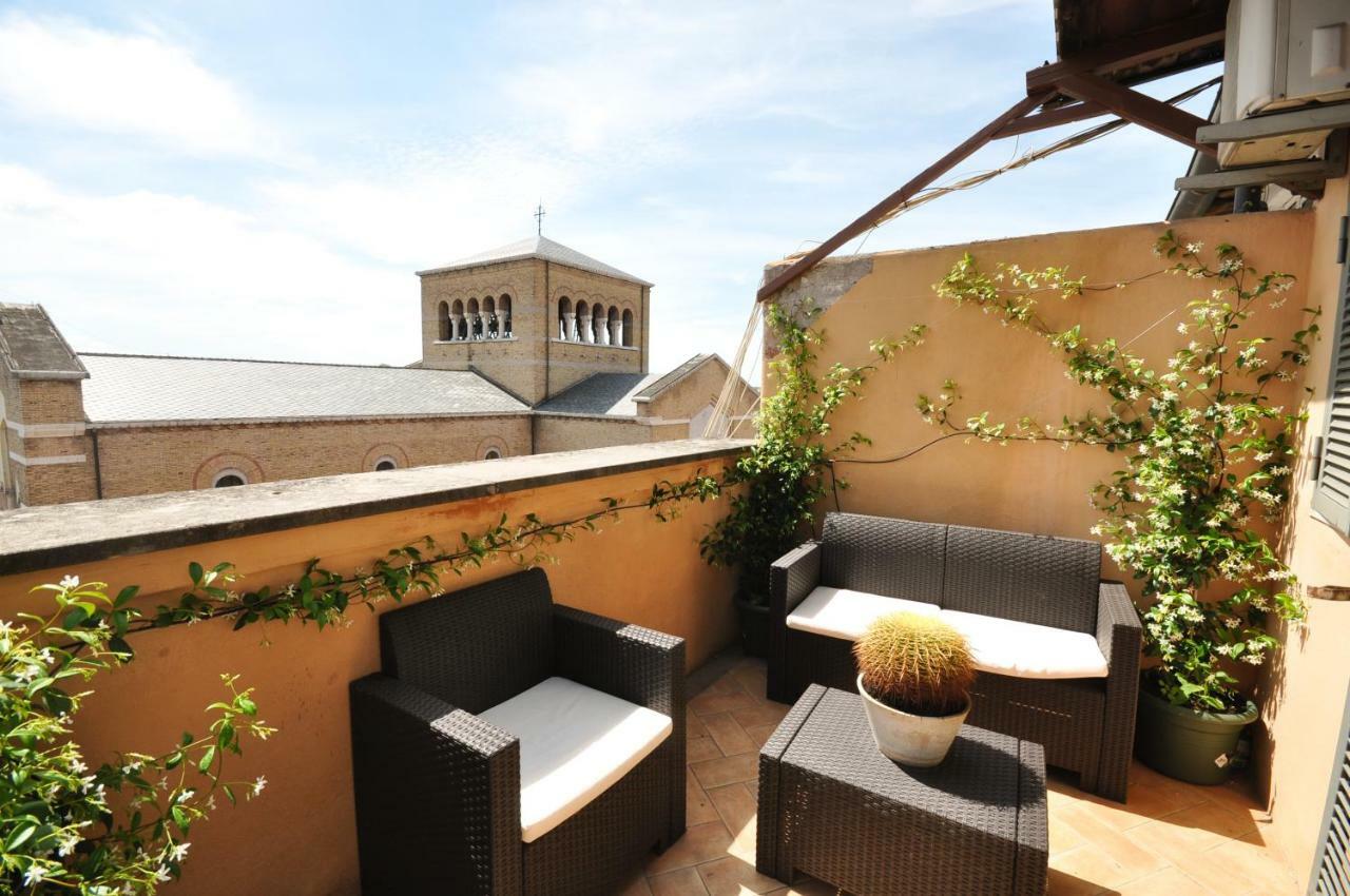 Penthouse With View Apartment Rome Luaran gambar